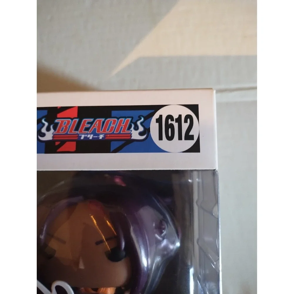 Funko Pop Bleach Yoruichi Shihoin 1612 Vinyl Figure Animation Anime 75512